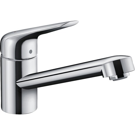 Смеситель для кухни Hansgrohe Focus M42, дл.излива - 203мм, поворотный, 1 рычаг, KM100, хром