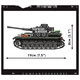 Конструктор COBI Company of Heroes 3 Танк Panzer IV, 610 деталей (COBI-3045)