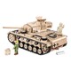 Конструктор COBI Вторая Мировая Война Танк Panzer III, 780 деталей (COBI-2562)