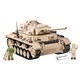 Конструктор COBI Вторая Мировая Война Танк Panzer III, 780 деталей (COBI-2562)