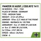 Конструктор COBI Друга Світова Війна Танк Panzer III, 780 деталей (COBI-2562)