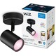 Розумний накладний точковий світильник WiZ IMAGEO Spots 1x5W 2200-6500K RGB Wi-Fi