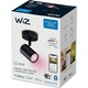 Умный накладной точечный светильник WiZ IMAGEO Spots 1х5W 2200-6500K RGB Wi-Fi (929002659001)