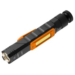 Фонарь Neo Tools, карманный, USB, 2000мАч, 3.7 Li-ion, 3Вт, 300 лм (99-034)