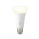 Розумна лампа Philips Hue E27, 15.5W(100Вт), 2700K, White, Bluetooth, dim