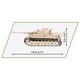 Конструктор COBI Вторая Мировая Война Танк Тигр 131, 340 деталей (COBI-2710)