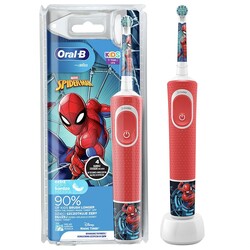 Зубна щітка BRAUN Oral-B D100.413.2K Spider-Man (4210201387503)