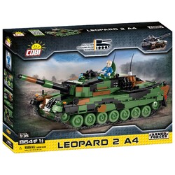 Конструктор COBI Танк Леопард 2, 864 детали (COBI-2618)