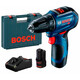 Аккумуляторный шуруповерт Bosch Professional GSR 12V-30 (0.601.9G9.000)
