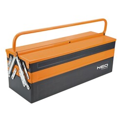 Ящик для инструмента Neo Tools, металлический, 555 мм (84-101)