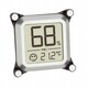Термогигрометр цифровой TFA для хьюмидоров, серебристый, 50x17x50 мм (30505654)