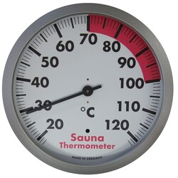 Термометр для сауны TFA, пластик, d=120 мм (40105350)