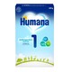 Суха молочна суміш Хумана 1 з пребиотиками, 600 г(782502)