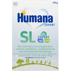 Сухая смесь Humana SL, 500 г. (4031244720559)