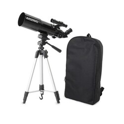 Телескоп Arsenal Travel 80/400 з рюкзаком та адаптером для смартфона, рефрактор (22030AR)