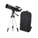 Телескоп Arsenal Travel 80/400 с рюкзаком и адаптером для смартфона, рефрактор (22030AR)