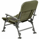 Розкладне крісло Skif Outdoor Comfy L, ц:dark green/black (389.02.41)