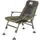 Кресло раскладное Skif Outdoor Comfy L, ц:dark green/black (389.02.41)