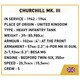 Конструктор COBI Company of Heroes 3 Танк Mk III Черчилль, 654 деталей (COBI-3046)