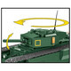 Конструктор COBI Company of Heroes 3 Танк Mk III Черчилль, 654 деталей (COBI-3046)