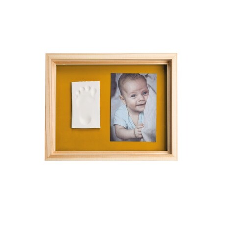 Настенная рамка Baby Art Деревянная ОРГАНИК с отпечатками (3601092030)