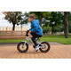 Детский велосипед Miqilong BS Серебристый 12" (ATW-BS12-SILVER)