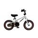 Дитячий велосипед Miqilong BS Сріблястий 12" (ATW-BS12-SILVER)