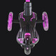 Самокат Neon Glider Розовый (N100966)