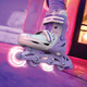 Ролики (NEON) Combo Skates Фіолетовий (Розмір 30-33) (NT09L4)