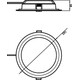 Світильник Philips даунлайт DN020B G3 10,5W 150мм 4000K (929002509808)