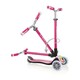 Самокат GLOBBER серии ELITE PRIME розовый, подсветочные колеса, 50кг, 3+, 3 колеса