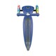 Самокат GLOBBER серії GO UP FOLDABLE PLUS синій, колеса що світяться, 20/50кг, 1+, 3 колеса
