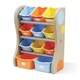 Органайзер с разноцветными ящиками "FUN TIME ROOM ORGANIZER", 89х67х36 см, синий/оранжевый (41382)