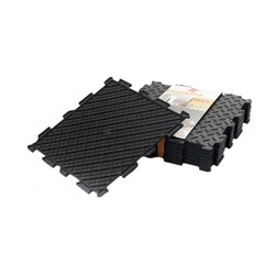 Покрытие для пола Alpha Tile, 30х30 см, черный, уп.10 шт. (55017)