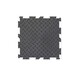 Покриття для підлоги Alpha Tile, 30х30 см, чорне, уп.10 шт. (55017)