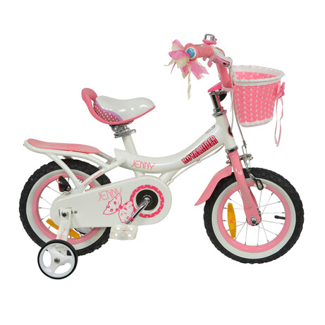 Велосипед RoyalBaby JENNY GIRLS 16", OFFICIAL UA, розовый (RB16G-4-PNK)