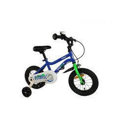 Велосипед детский RoyalBaby Chipmunk MK 14", OFFICIAL UA, синий (CM14-1-blue)