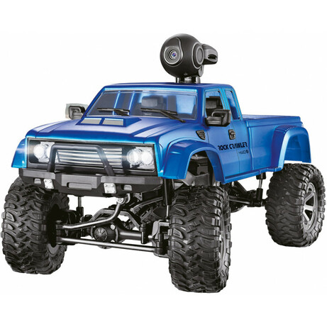 Машинка ZIPP Toys 4x4 повнопривідний пікап з камерою ц: синій (532.00.47)