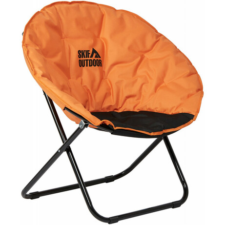 Стілець розкладний Skif Outdoor Shell, ц: orange/black (389.02.44)