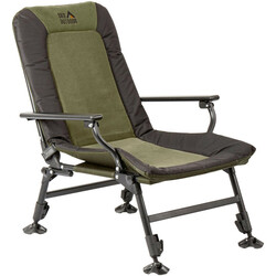 Крісло розкладне Skif Outdoor Comfy L, ц:olive/black (389.00.58)