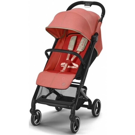 Коляска Cybex Beezy Hibiscus Red (з бампером) (522001281)