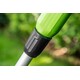 Триммер садовый Verto , электрический, 350 Вт, 25 см, 93 дБ, телескопическая ручка, 2.2кг (52G550)