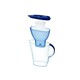Фильтр-кувшин Brita Marella Memo MX 2.4 л (1.4 л очищенной воды), синий (1039271)