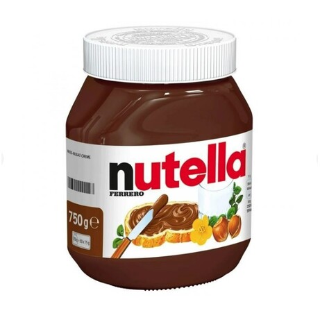 Паста Nutella ореховая из какао, 750 г (4008400404127)