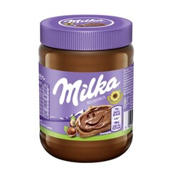 Паста ореховая Milka из фундука с добав какао 350 г (7622201824174)
