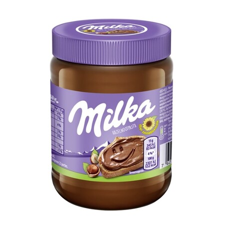 Паста ореховая Milka из фундука с добав какао 350 г (7622201824174)