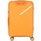 Набор пластиковых чемоданов 2E, SIGMA,(L+M+S), 4 колеса, оранжевый (2E-SPPS-SET3-OG)