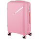 Набор пластиковых чемоданов 2E, SIGMA,(L+M+S), 4 колеса, розовый (2E-SPPS-SET3-PK)