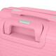Набор пластиковых чемоданов 2E, SIGMA,(L+M+S), 4 колеса, розовый (2E-SPPS-SET3-PK)
