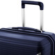 Набор пластиковых чемоданов 2E, SIGMA,(L+M+S), 4 колеса, тёмно-синий (2E-SPPS-SET3-NV)